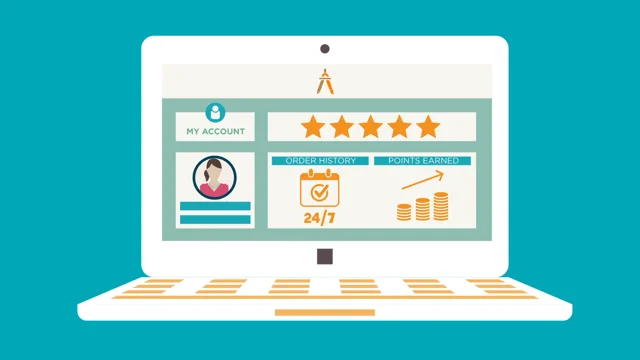 screenshot of Awards Network